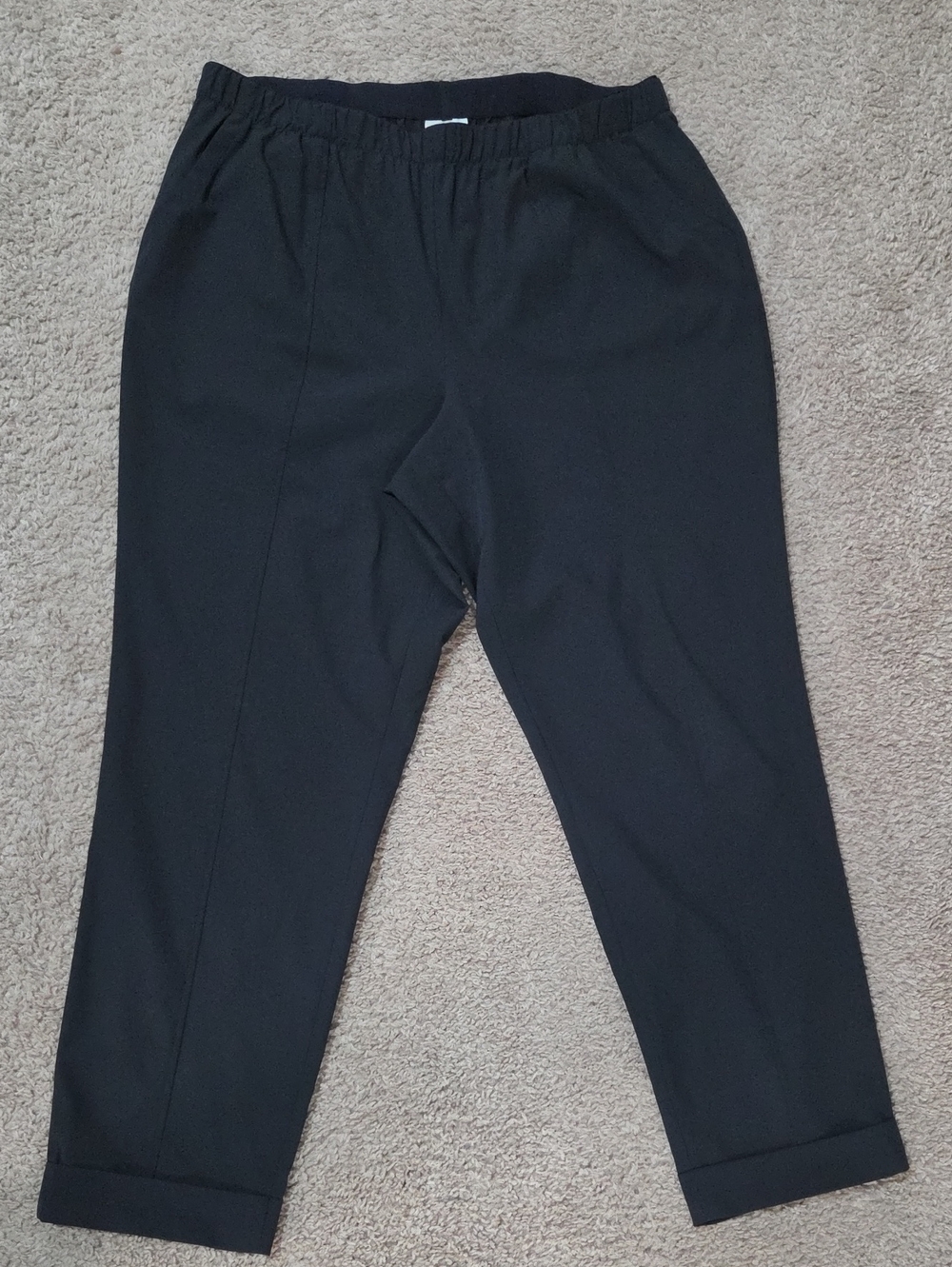 Varley Everly Lightweight Tapered Woven Dress Pant
